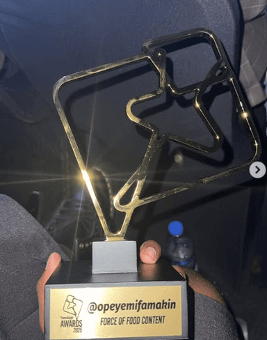 OPEYEMI FAMAKIN (WINNER)